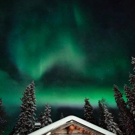 Isokelo Log Apartments Салла Екстер'єр фото