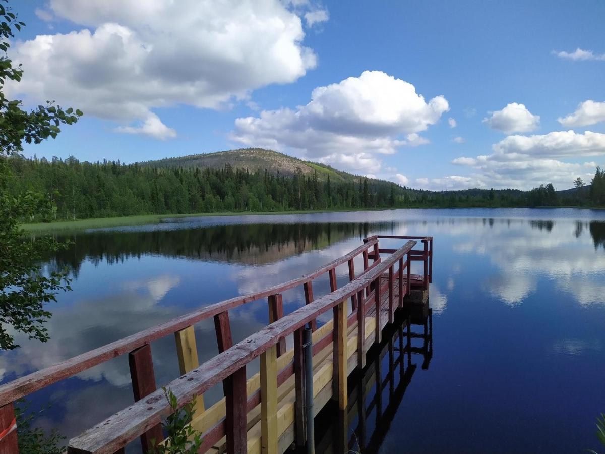 Isokelo Log Apartments Салла Екстер'єр фото