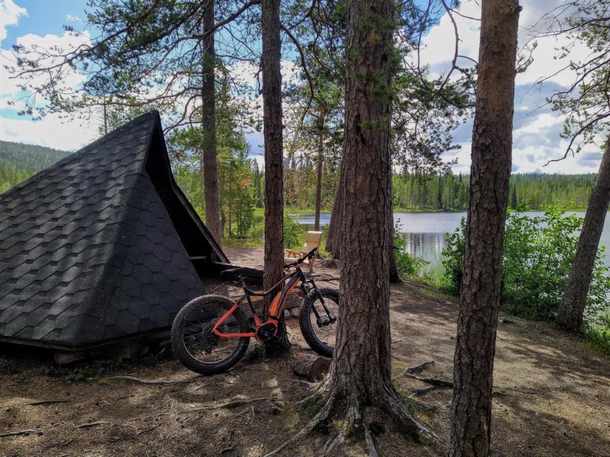 Isokelo Log Apartments Салла Екстер'єр фото