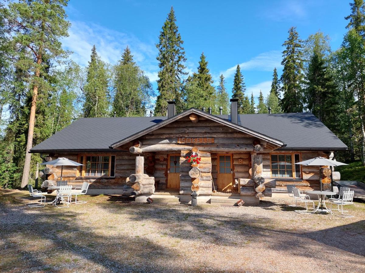 Isokelo Log Apartments Салла Екстер'єр фото