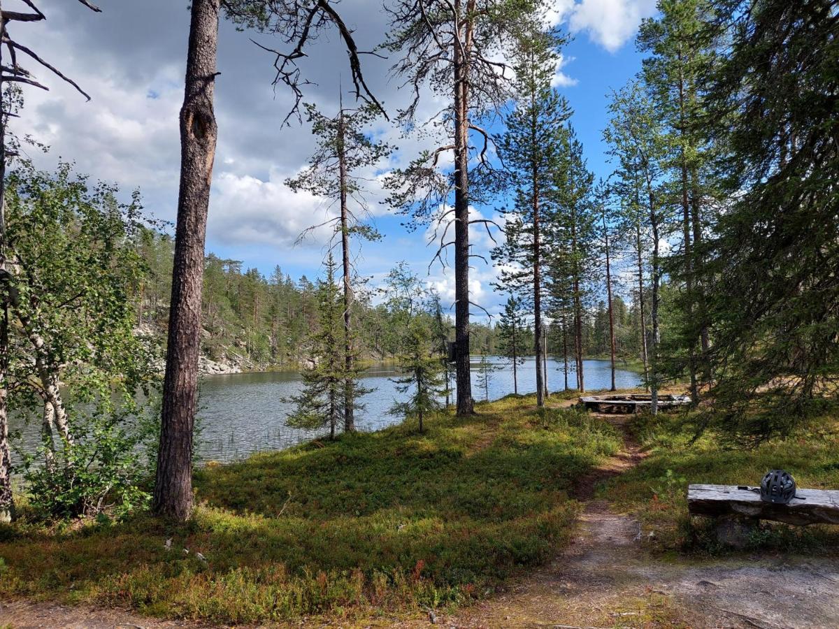 Isokelo Log Apartments Салла Екстер'єр фото