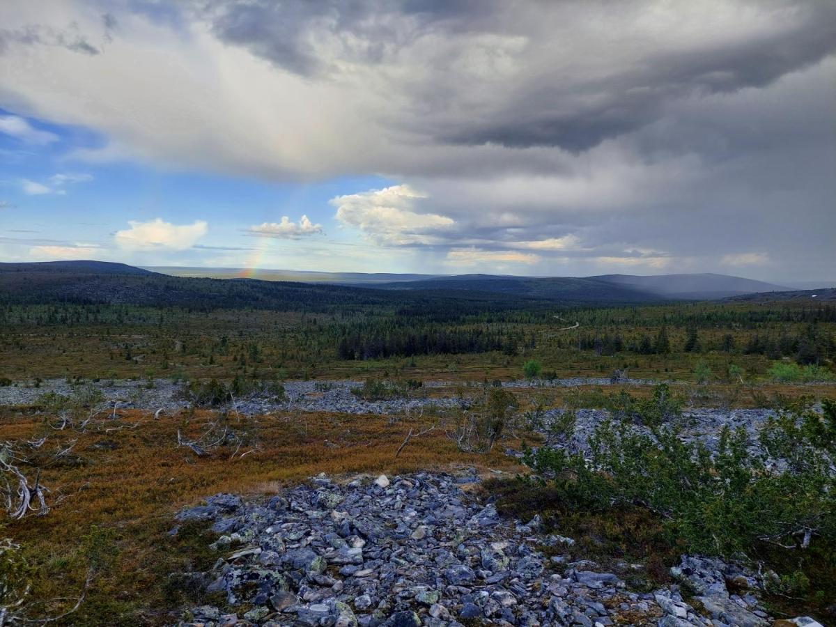 Isokelo Log Apartments Салла Екстер'єр фото