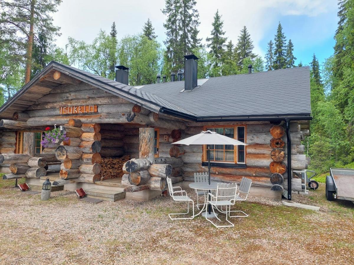 Isokelo Log Apartments Салла Екстер'єр фото