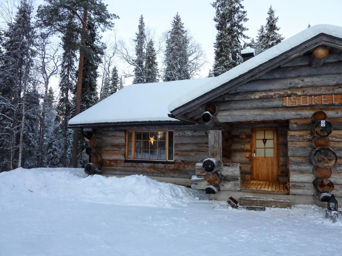 Isokelo Log Apartments Салла Екстер'єр фото