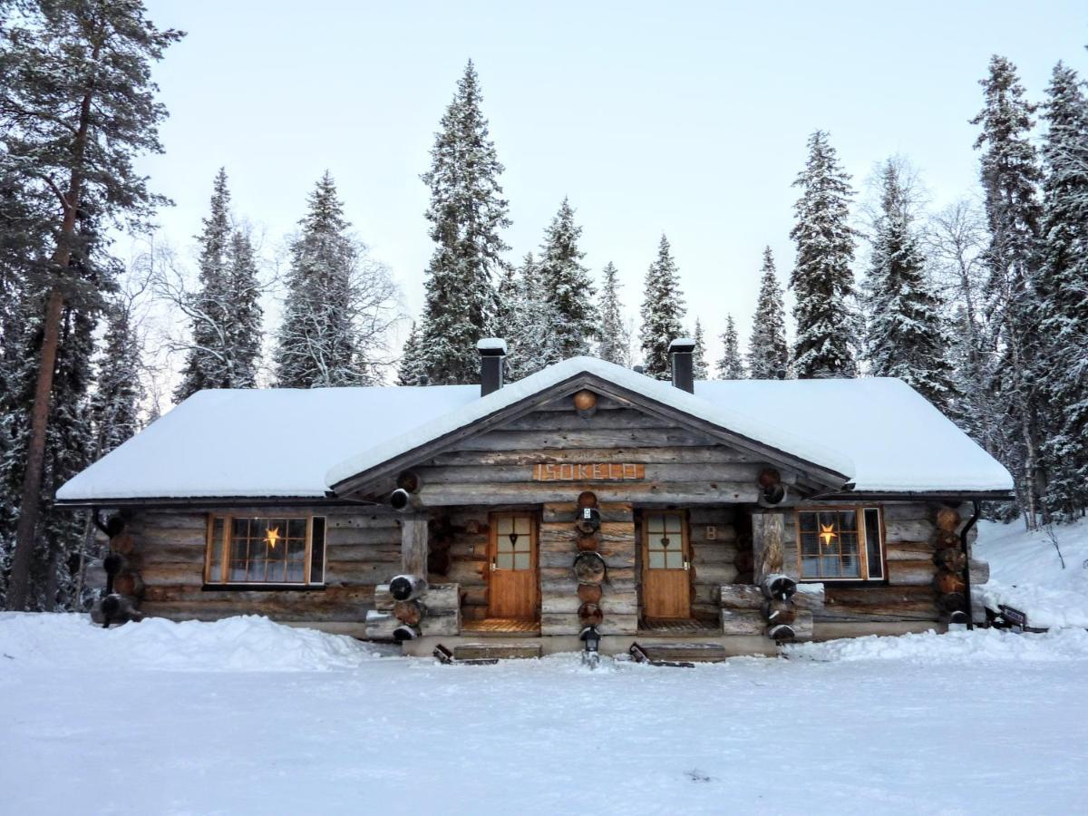 Isokelo Log Apartments Салла Екстер'єр фото