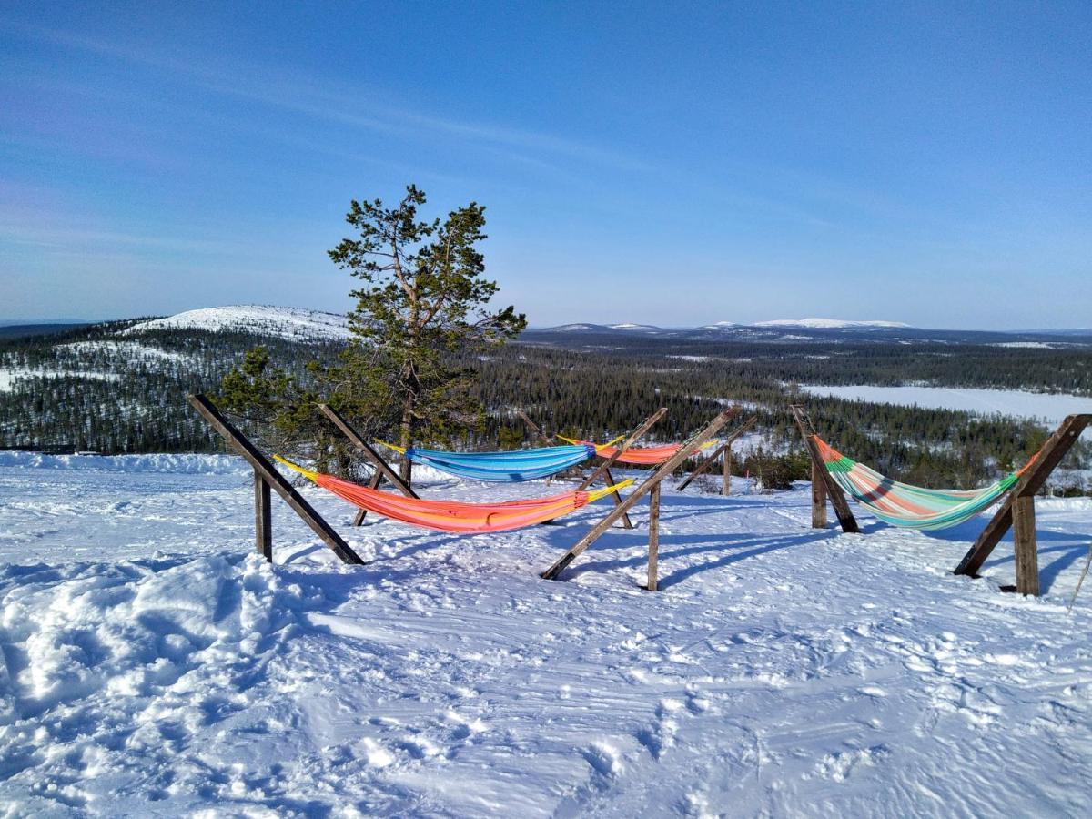 Isokelo Log Apartments Салла Екстер'єр фото