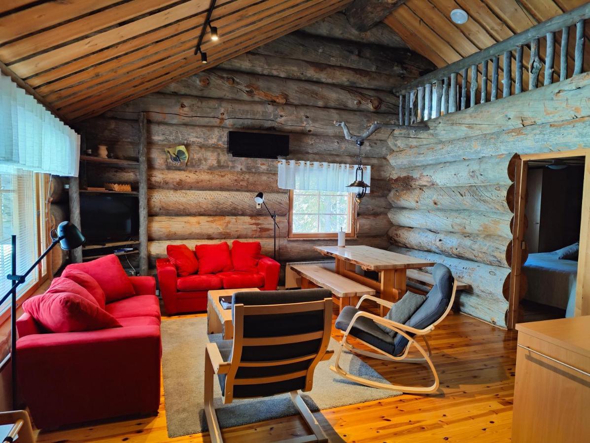 Isokelo Log Apartments Салла Екстер'єр фото