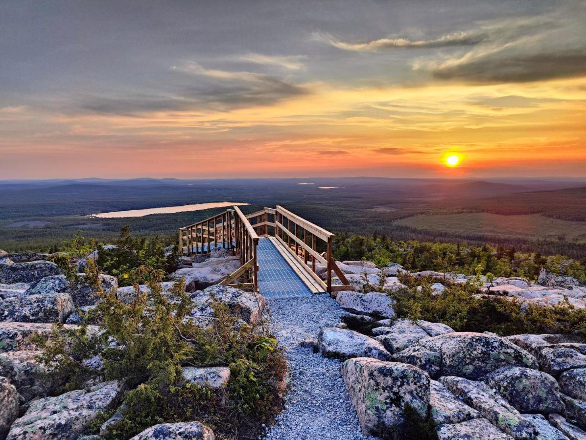 Isokelo Log Apartments Салла Екстер'єр фото