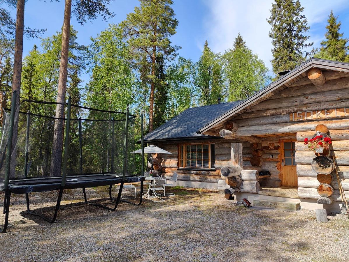 Isokelo Log Apartments Салла Екстер'єр фото