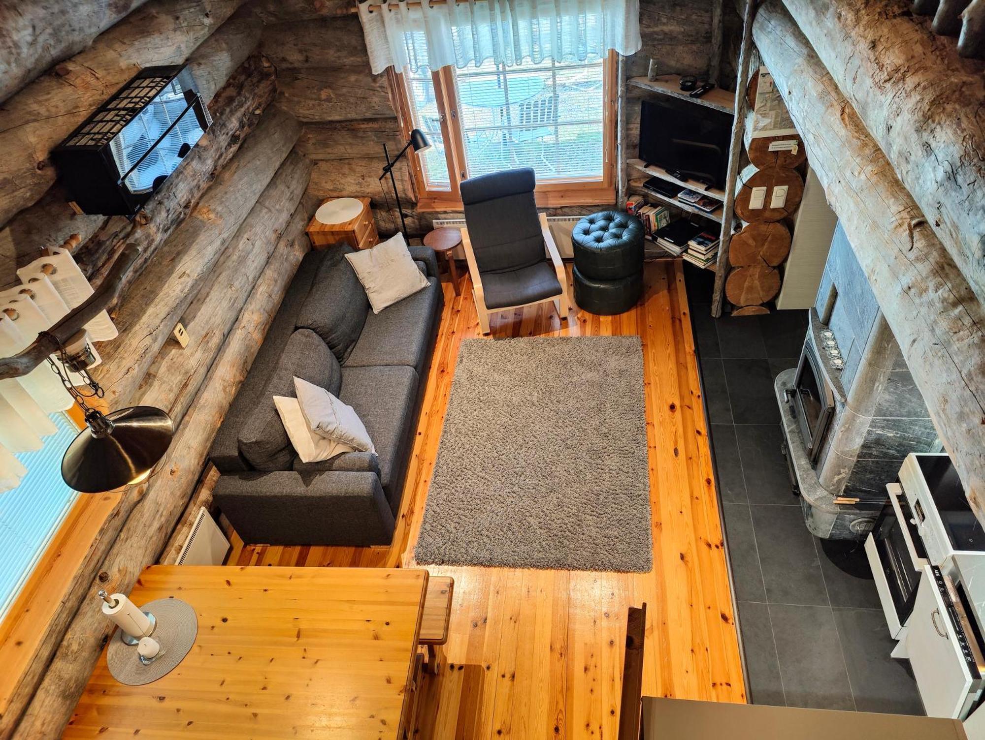 Isokelo Log Apartments Салла Екстер'єр фото