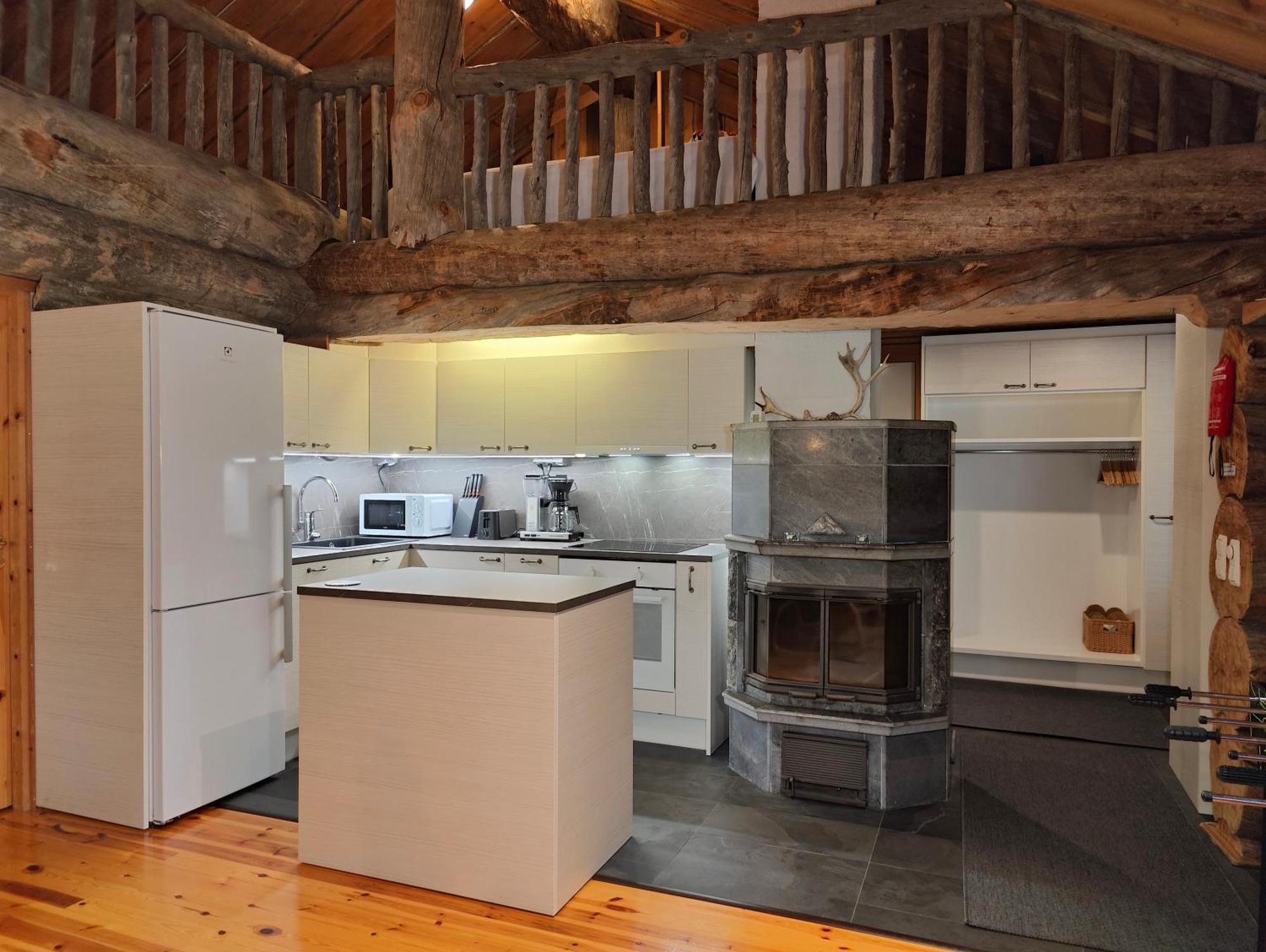 Isokelo Log Apartments Салла Екстер'єр фото