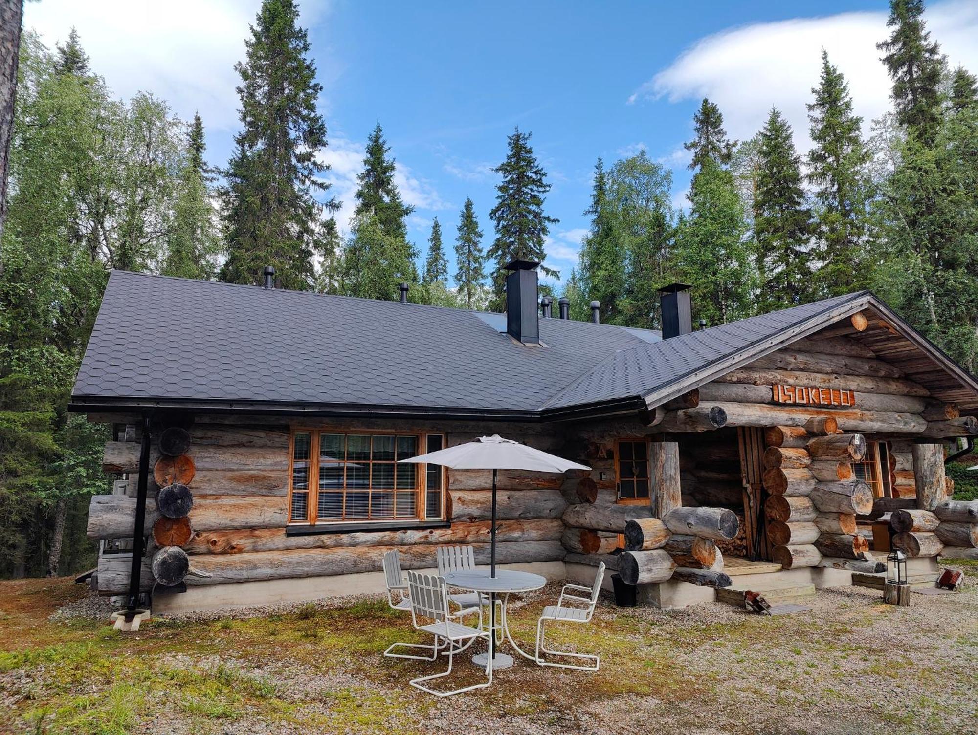 Isokelo Log Apartments Салла Екстер'єр фото