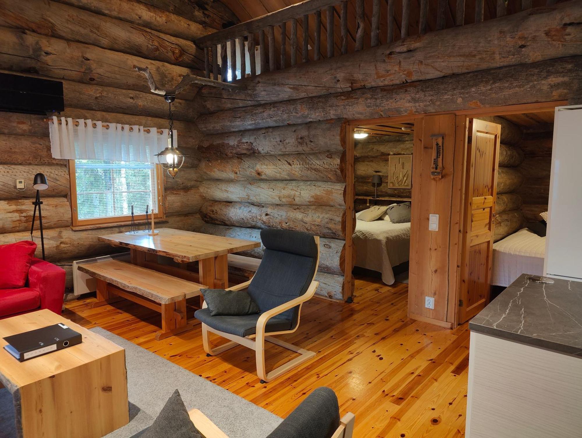 Isokelo Log Apartments Салла Екстер'єр фото