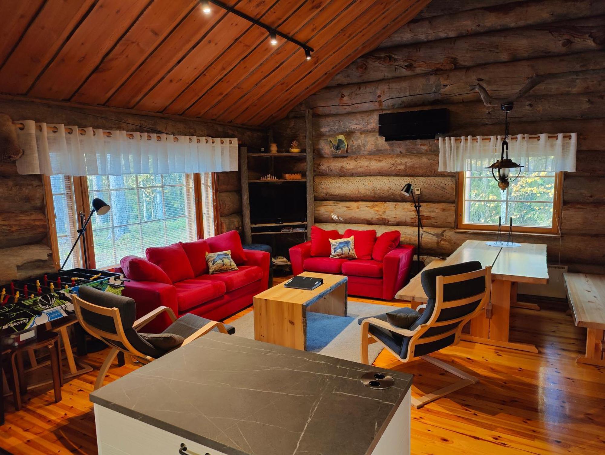 Isokelo Log Apartments Салла Екстер'єр фото