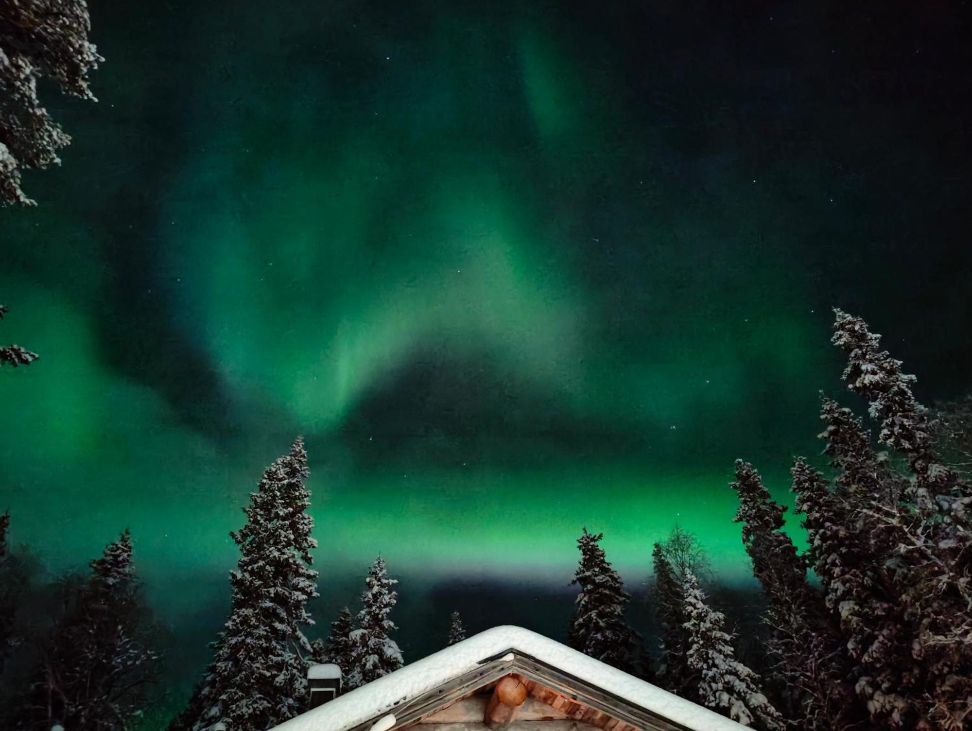Isokelo Log Apartments Салла Екстер'єр фото