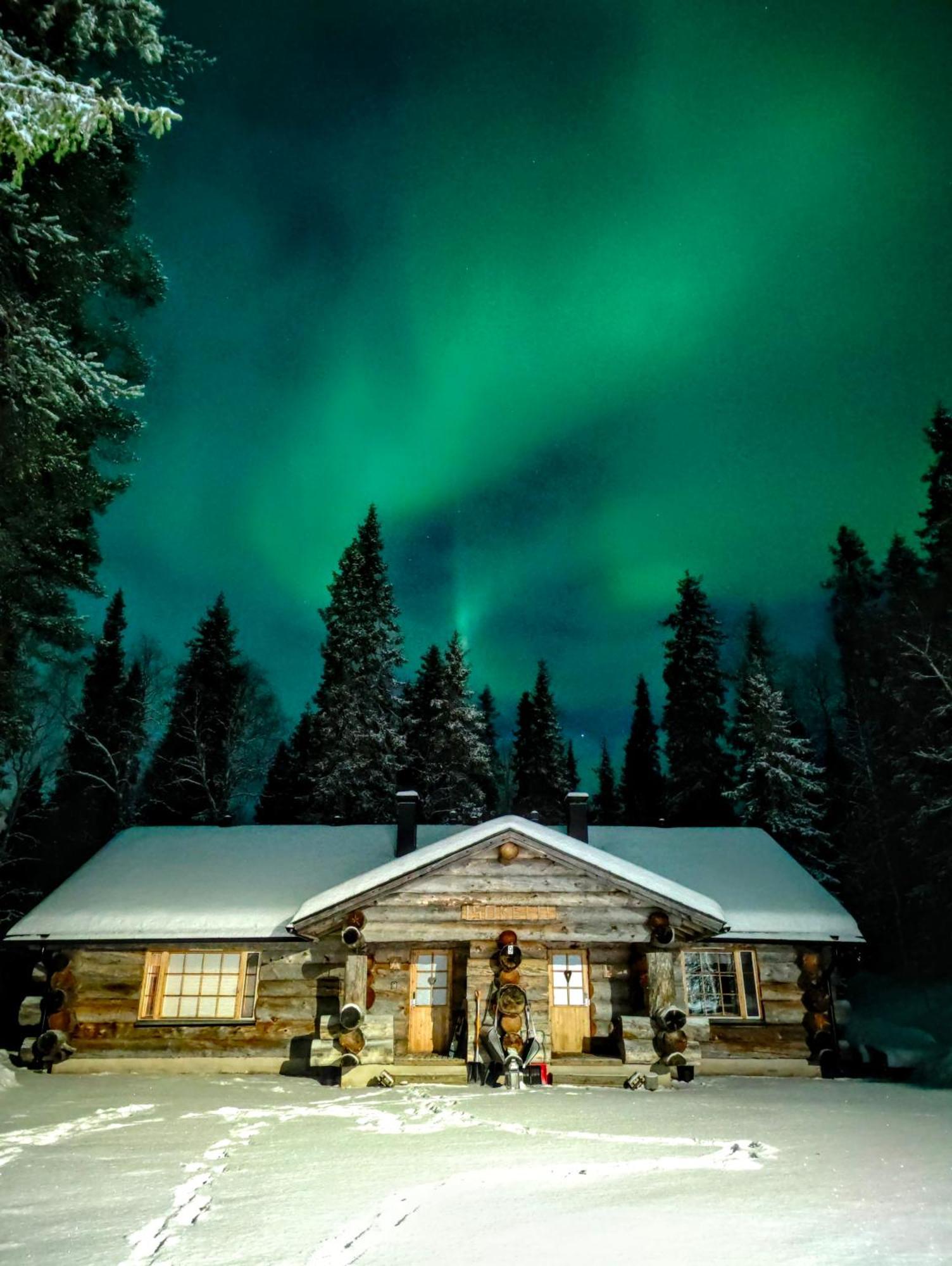 Isokelo Log Apartments Салла Екстер'єр фото